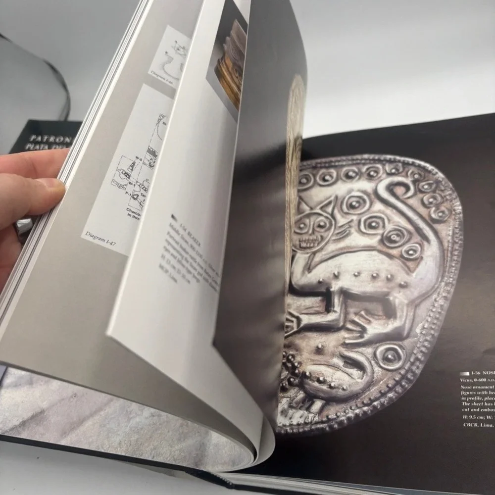 Patronato Plata del Peru rare hardback